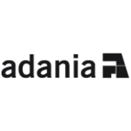 Logotipo de Adania