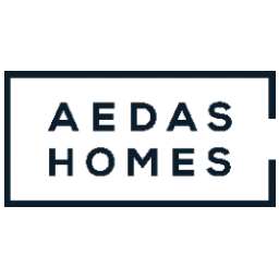 Logotipo de Aedas Homes
