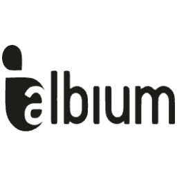 Logotipo de Albium