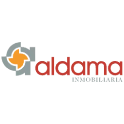 Logotipo de Aldama