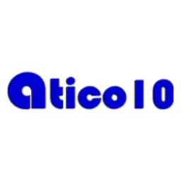 Logotipo de Atico 10