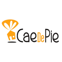Logotipo de Cae de Pie