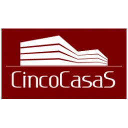 Logotipo de Cincocasas