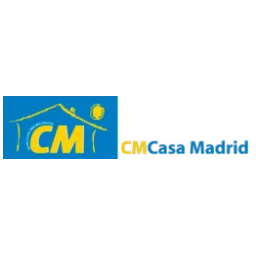 Logotipo de CM Casa Madrid