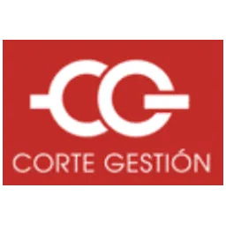 Logotipo de Corte Gestión