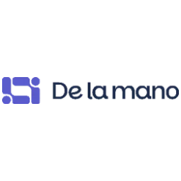 Logotipo de De la Mano