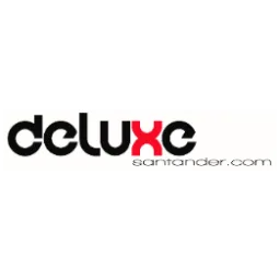 Logotipo de Deluxe Santander