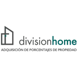 Logotipo de Division Home. Adqusición de Porcentajes de Propiedad