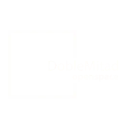 Logotipo de Doblemitad Centro