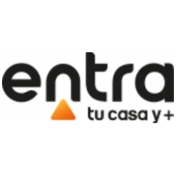 Logotipo de Entra y Más
