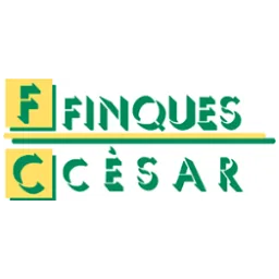 Logotipo de Fincas César