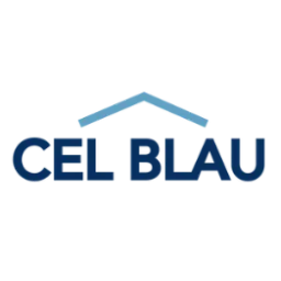 Logotipo de Finques Cel Blau