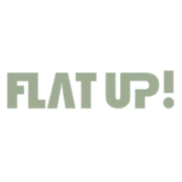 Logotipo de Flat UP!