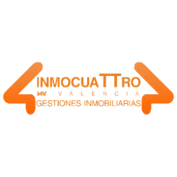 Logotipo de Inmocuattro