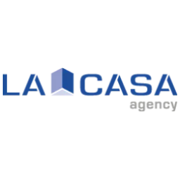 Logotipo de La Casa Agency