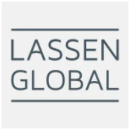 Logotipo de Lassen Global