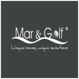 Logotipo de Mar & Golf Unique Homes