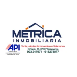 Logotipo de Métrica