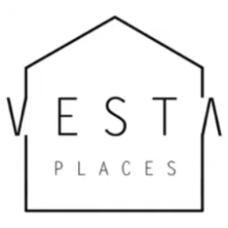 Logotipo de Vesta Places