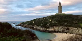 Foto principal de Terreno de 860 m2, 0 hab y 0 baños en Centro, A Coruña - Venta