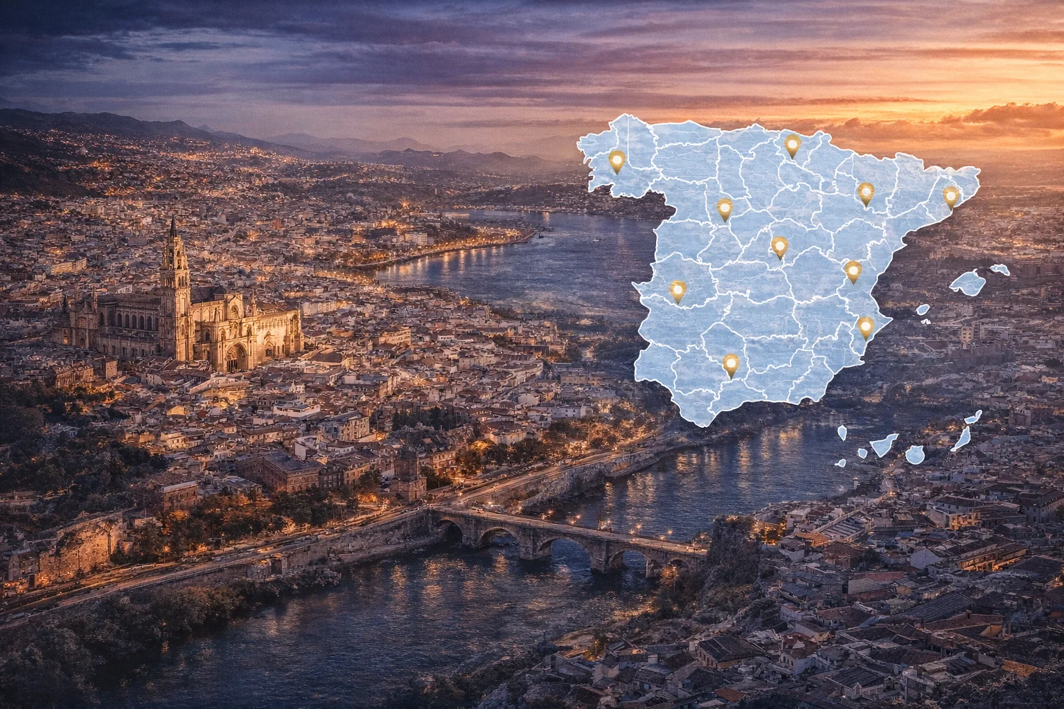 Foto General de Piso de 2 hab y 2 baños en Cantabria - Alquiler anual